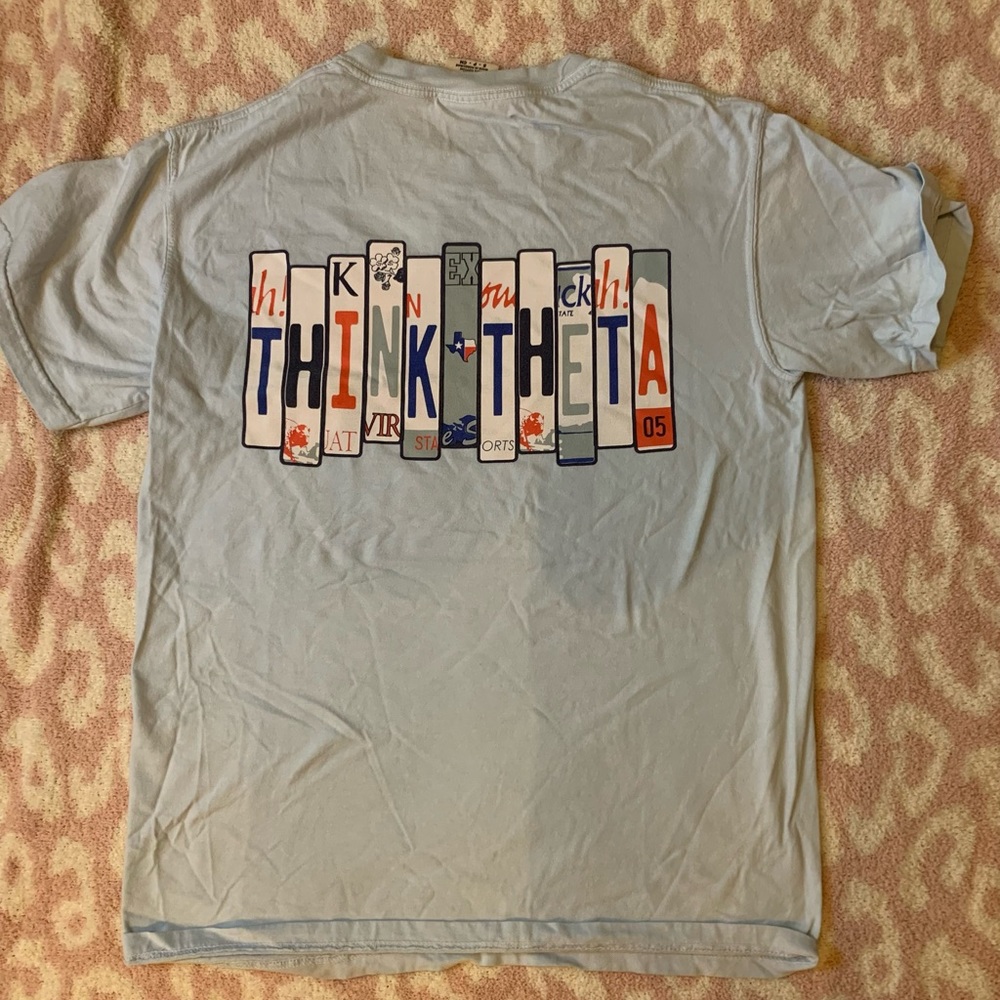 Theta Road Trip Shirt